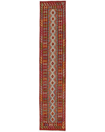 Tapis tissé à plat Kilim Afghan