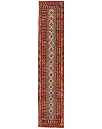 Tapis tissé à plat Kilim Afghan