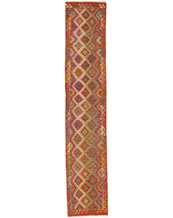 Tapis tissé à plat Kilim Afghan