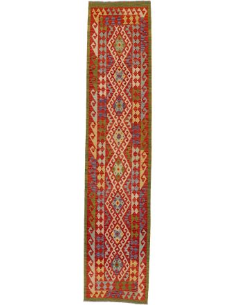 Tapis tissé à plat Kilim Afghan