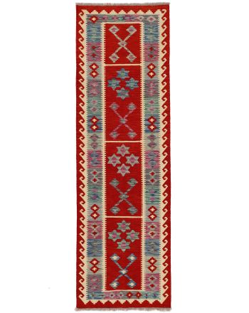 Tapis tissé à plat Kilim Afghan