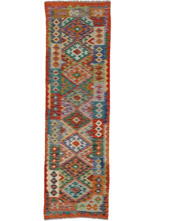 Tapis tissé à plat Kilim Afghan