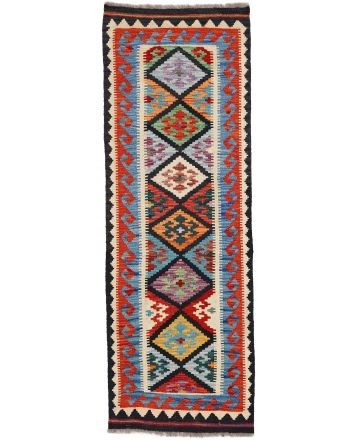 Tapis tissé à plat Kilim Afghan