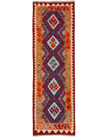 Tapis tissé à plat Kilim Afghan