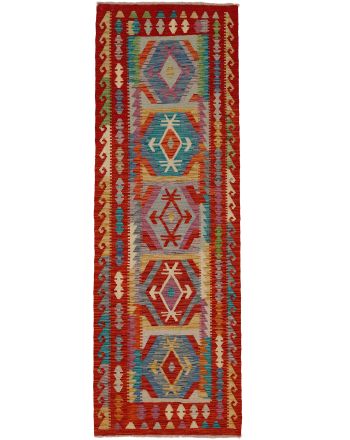 Tapis tissé à plat Kilim Afghan