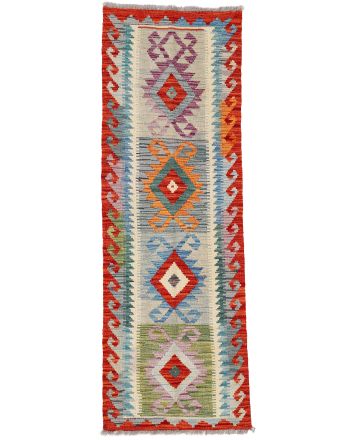 Tapis tissé à plat Kilim Afghan