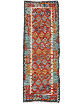 Tapis tissé à plat Kilim Afghan