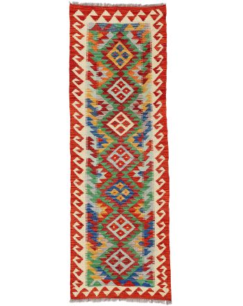 Tapis tissé à plat Kilim Afghan