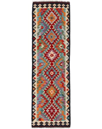 Tapis tissé à plat Kilim Afghan