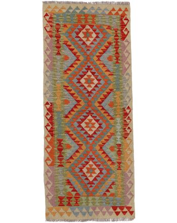 Tapis tissé à plat Kilim Afghan