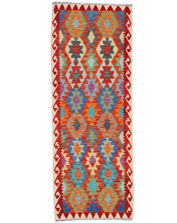 Tapis tissé à plat Kilim Afghan