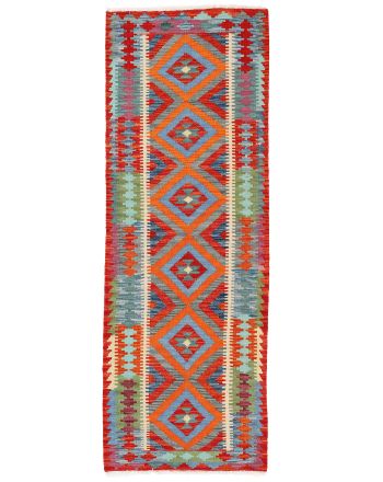 Tapis tissé à plat Kilim Afghan