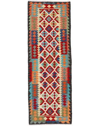 Tapis tissé à plat Kilim Afghan