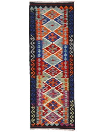 Tapis tissé à plat Kilim Afghan