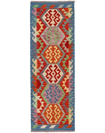 Tapis tissé à plat Kilim Afghan