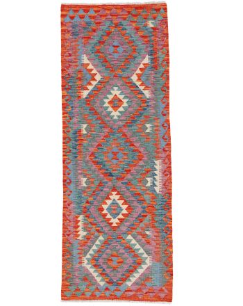 Tapis tissé à plat Kilim Afghan