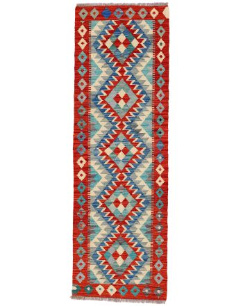 Tapis tissé à plat Kilim Afghan