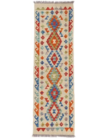 Tapis tissé à plat Kilim Afghan