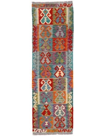 Tapis tissé à plat Kilim Afghan