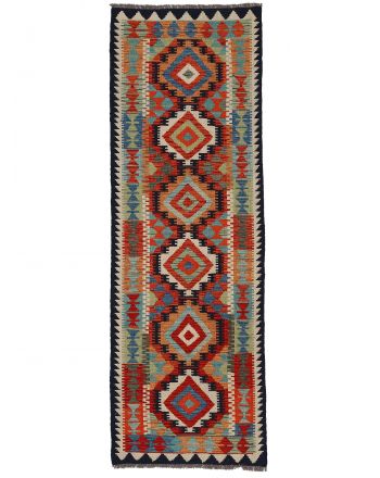 Tapis tissé à plat Kilim Afghan