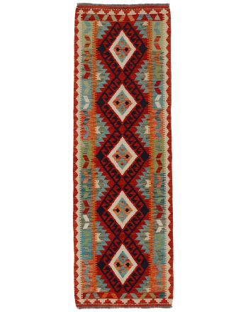 Tapis tissé à plat Kilim Afghan