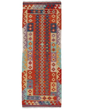 Tapis tissé à plat Kilim Afghan