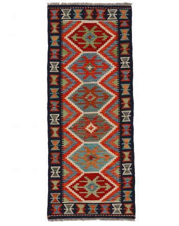 Tapis tissé à plat Kilim Afghan