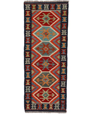 Tapis tissé à plat Kilim Afghan