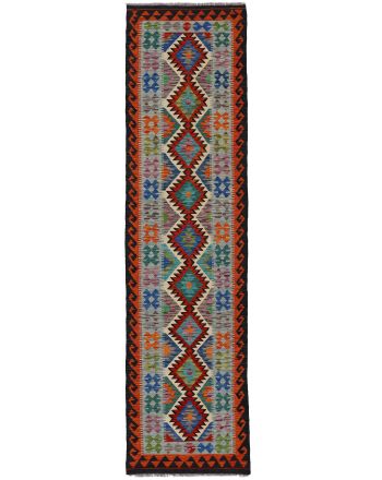 Tapis tissé à plat Kilim Afghan