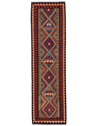 Tapis tissé à plat Kilim Afghan