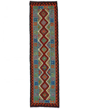 Tapis tissé à plat Kilim Afghan