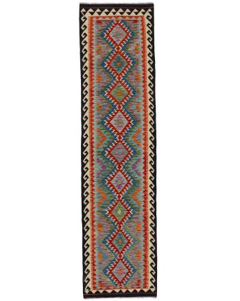 Tapis tissé à plat Kilim Afghan