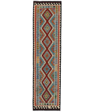 Tapis tissé à plat Kilim Afghan