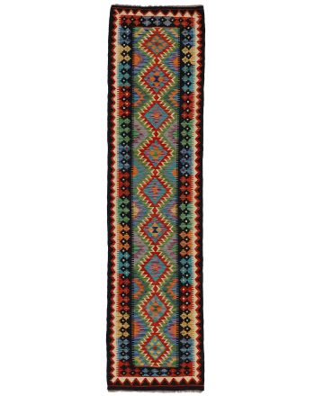 Tapis tissé à plat Kilim Afghan