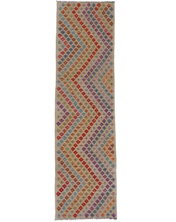 Tapis tissé à plat Kilim Afghan