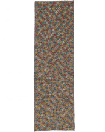 Tapis tissé à plat Kilim Afghan