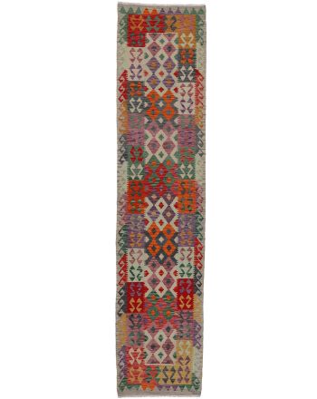 Tapis tissé à plat Kilim Afghan