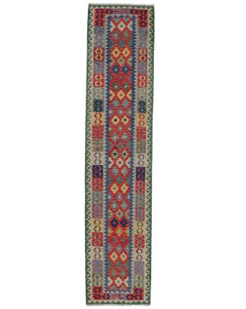 Tapis tissé à plat Kilim Afghan