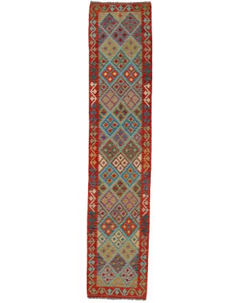 Tapis tissé à plat Kilim Afghan