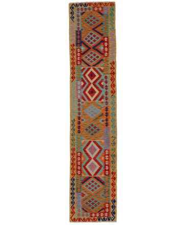 Tapis tissé à plat Kilim Afghan