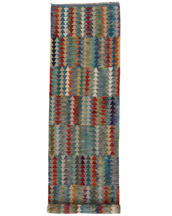 Tapis tissé à plat Kilim Afghan