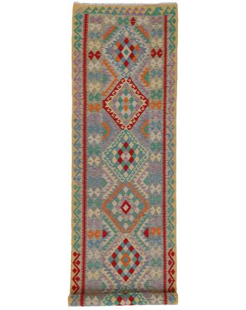 Tapis tissé à plat Kilim Afghan