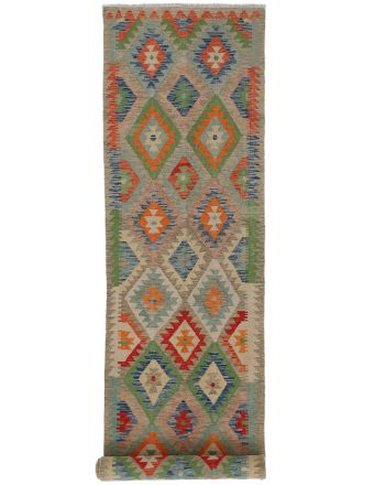 Tapis tissé à plat Kilim Afghan