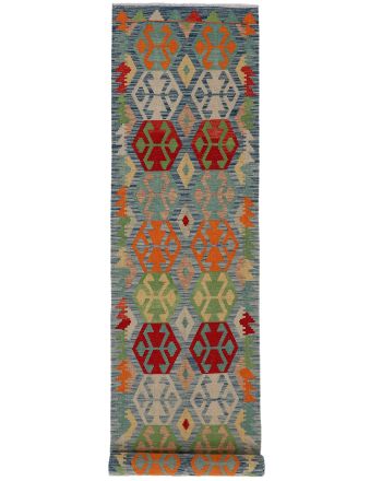 Tapis tissé à plat Kilim Afghan