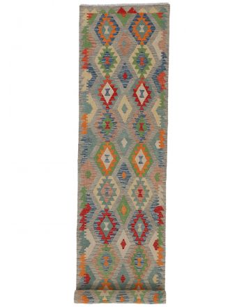 Tapis tissé à plat Kilim Afghan