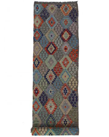 Tapis tissé à plat Kilim Afghan