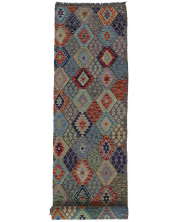 Tapis tissé à plat Kilim Afghan