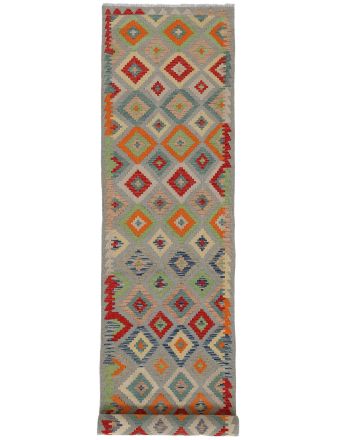 Tapis tissé à plat Kilim Afghan