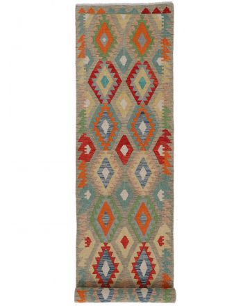 Tapis tissé à plat Kilim Afghan