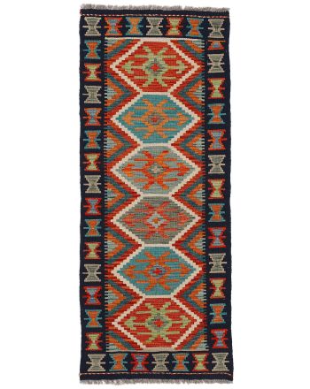 Tapis tissé à plat Kilim Afghan